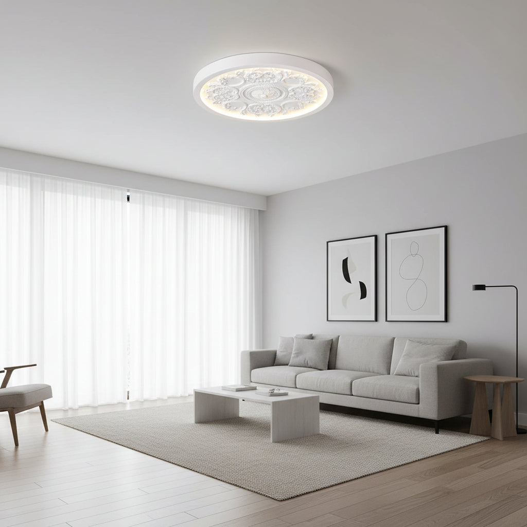 Minimalist Flush Mount Ceiling Light 1