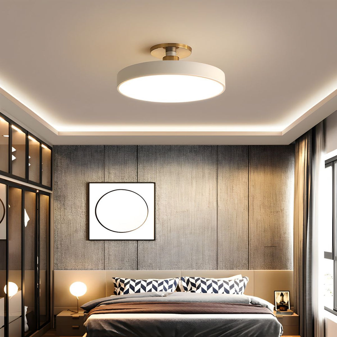 Minimalist Flush Mount Ceiling Light 2