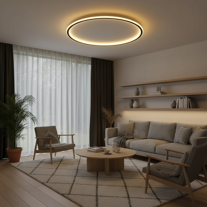 Minimalist Flush Mount Ceiling Light 2