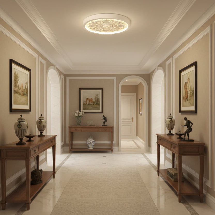 Minimalist Flush Mount Ceiling Light 2