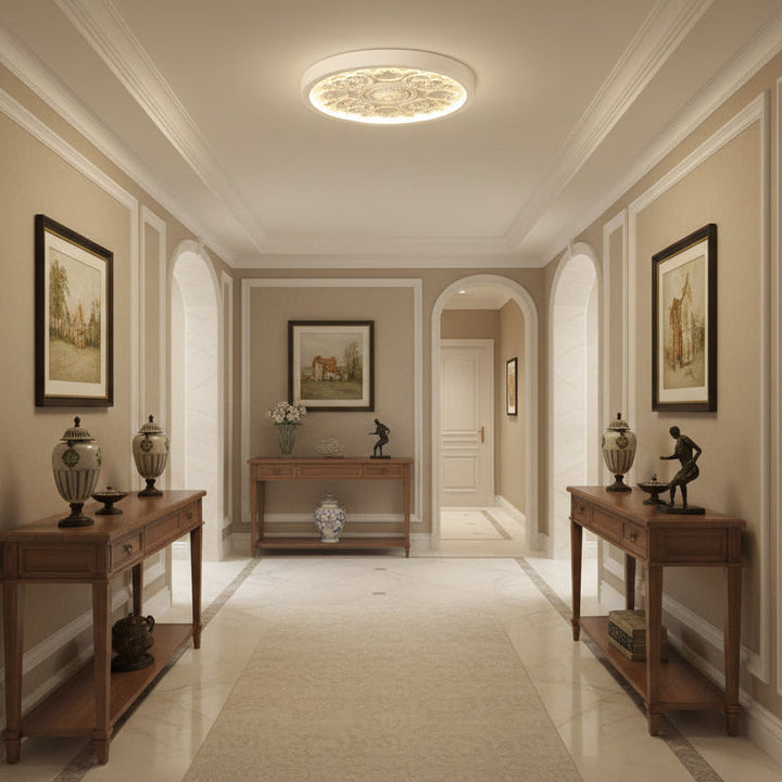 Minimalist Flush Mount Ceiling Light 2