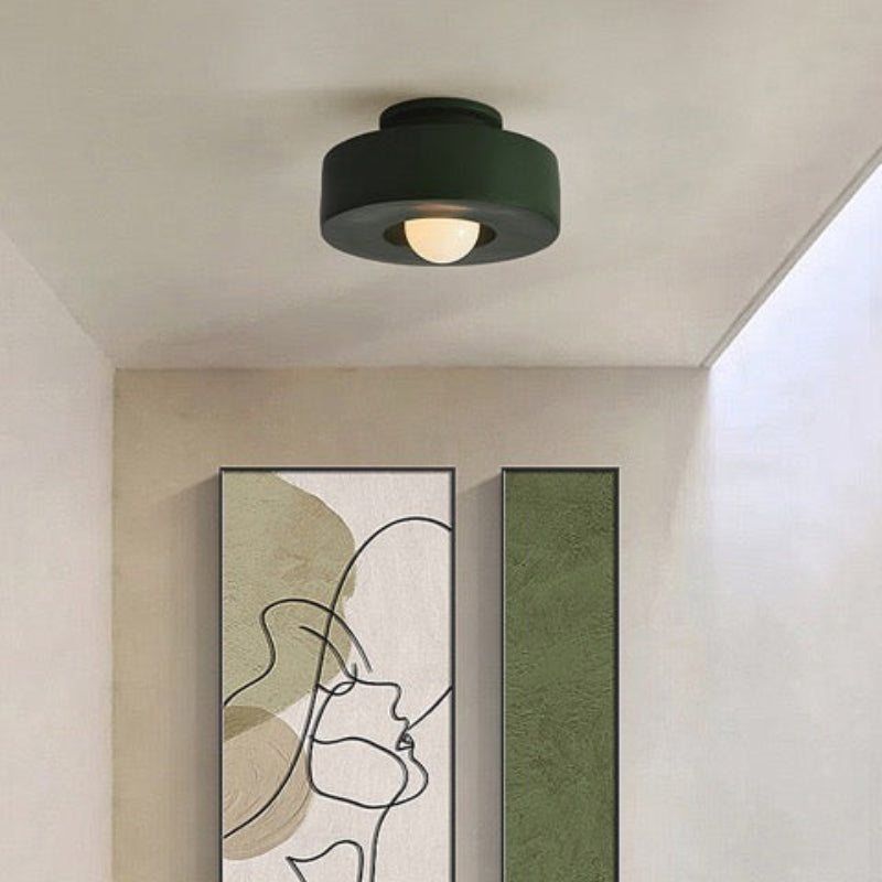 Minimalist Flush Mount Ceiling Light 2