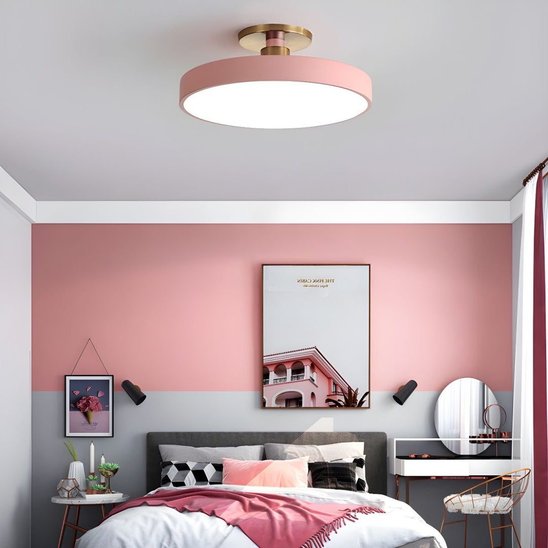 Minimalist Flush Mount Ceiling Light 3