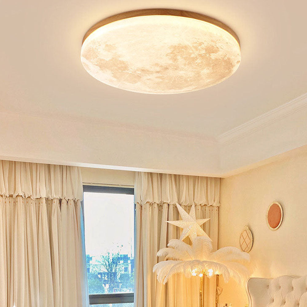 Minimalist Flush Mount Ceiling Light 3