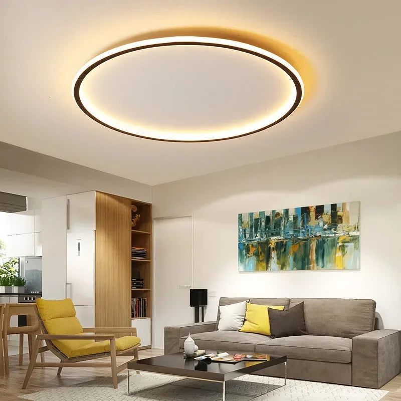 Minimalist Flush Mount Ceiling Light 3