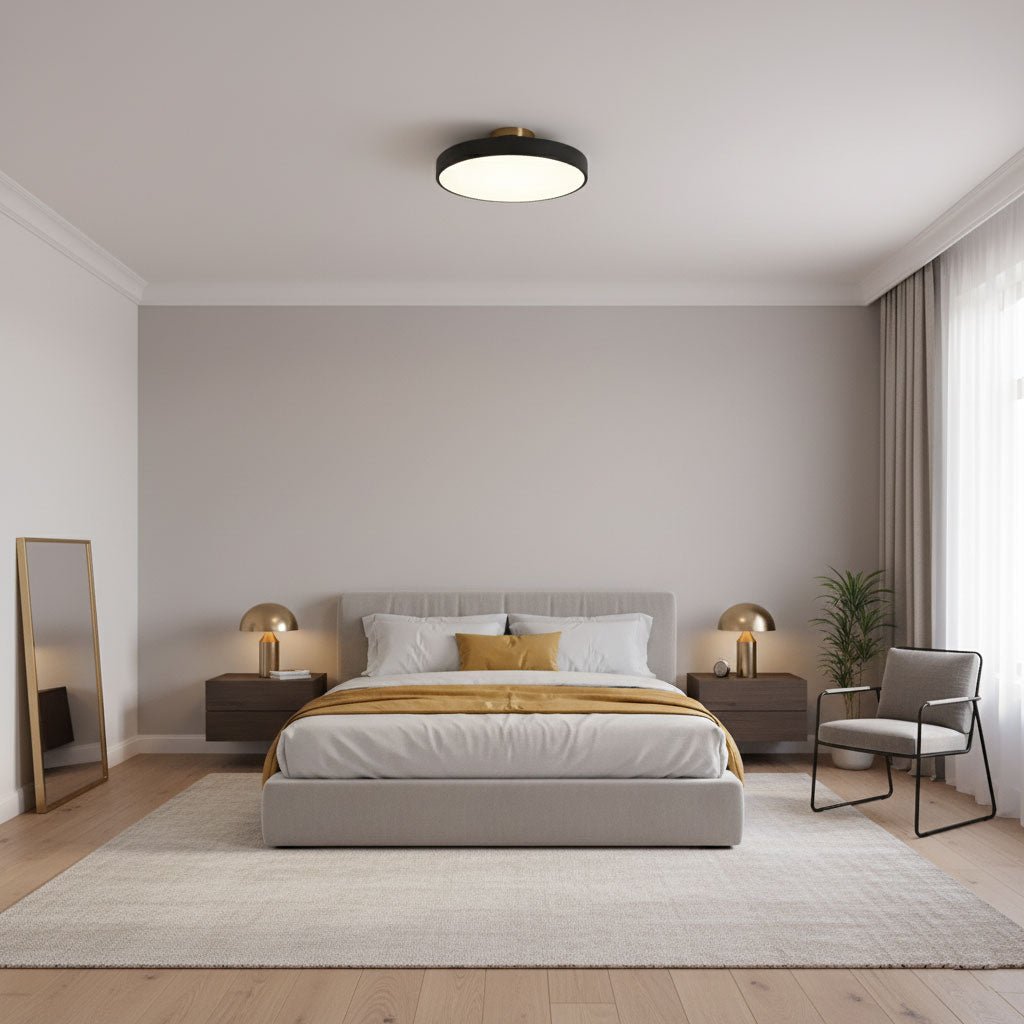 Minimalist Flush Mount Ceiling Light 4