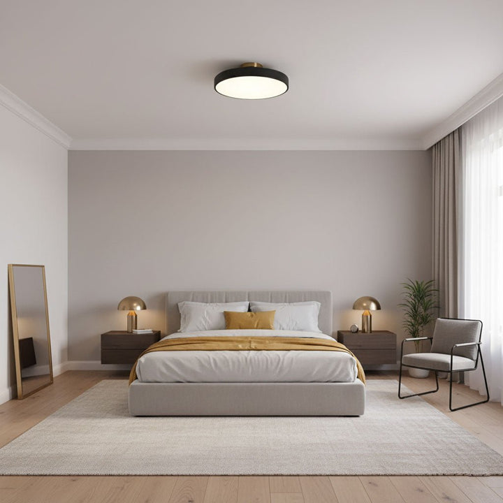 Minimalist Flush Mount Ceiling Light 4