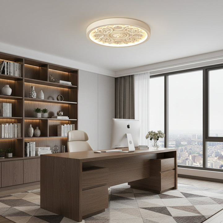 Minimalist Flush Mount Ceiling Light 4