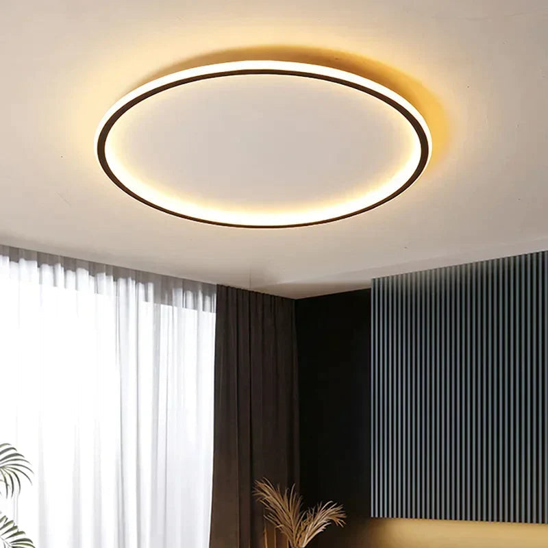Minimalist Flush Mount Ceiling Light 4