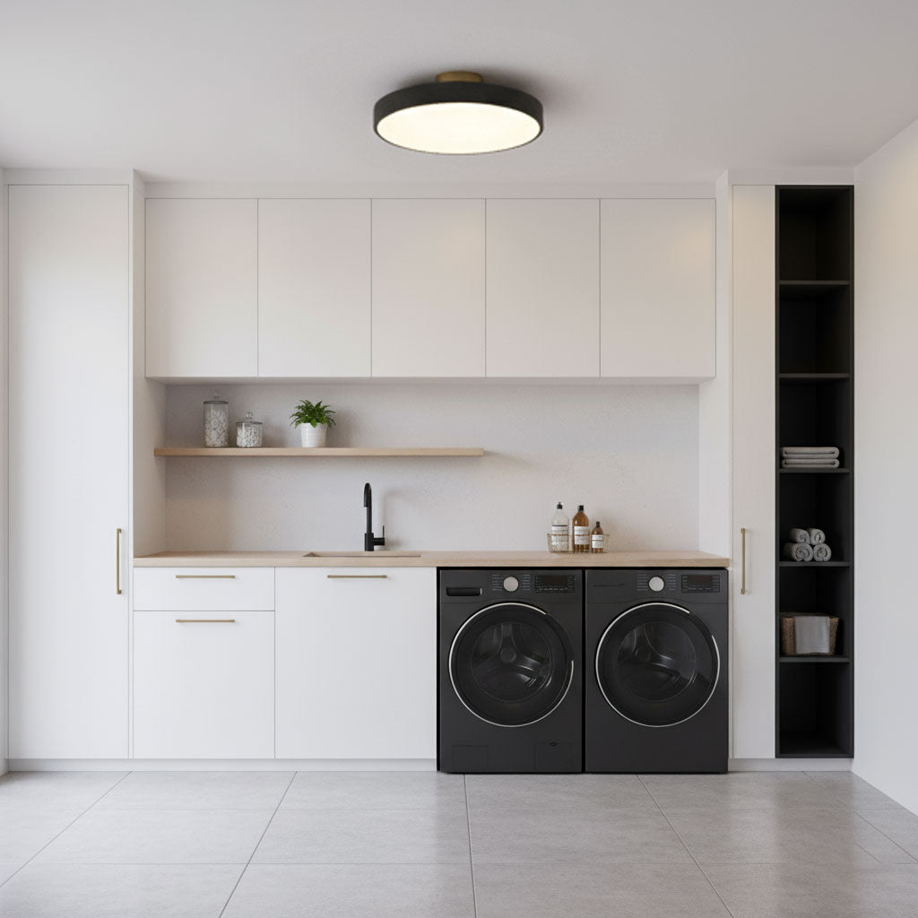 Minimalist Flush Mount Ceiling Light 7