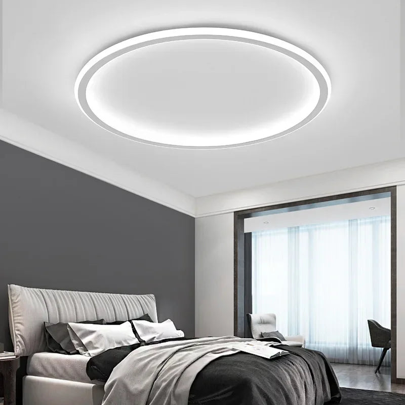 Minimalist Flush Mount Ceiling Light 7