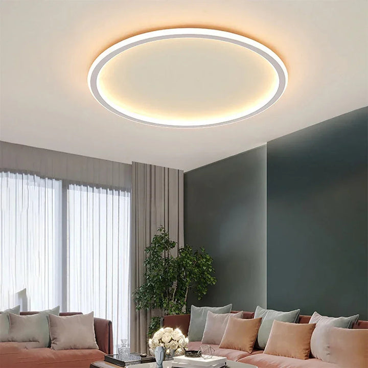 Minimalist Flush Mount Ceiling Light 8