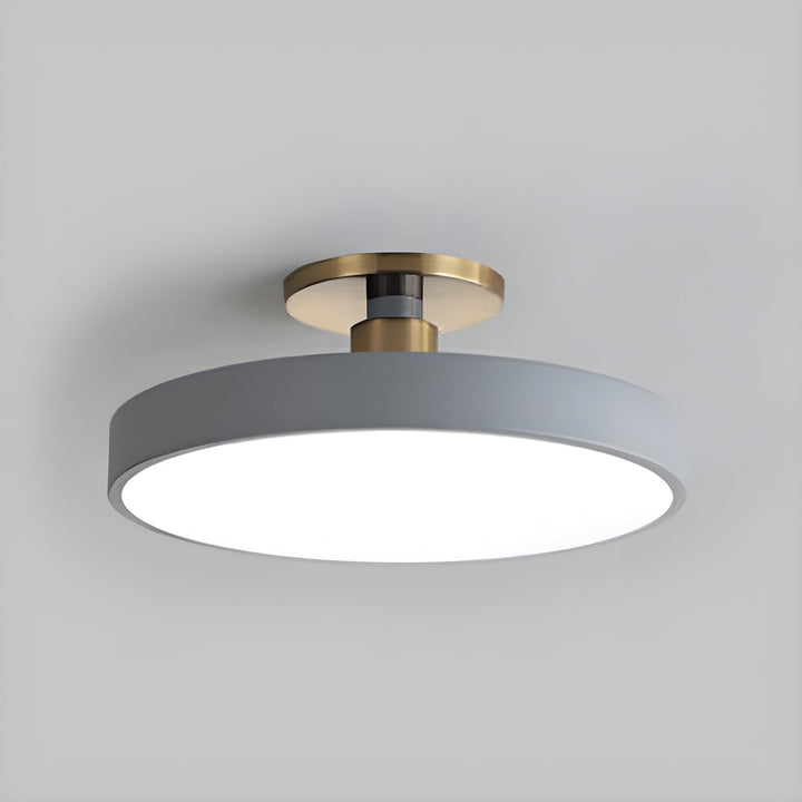 Minimalist Flush Mount Ceiling Light 9