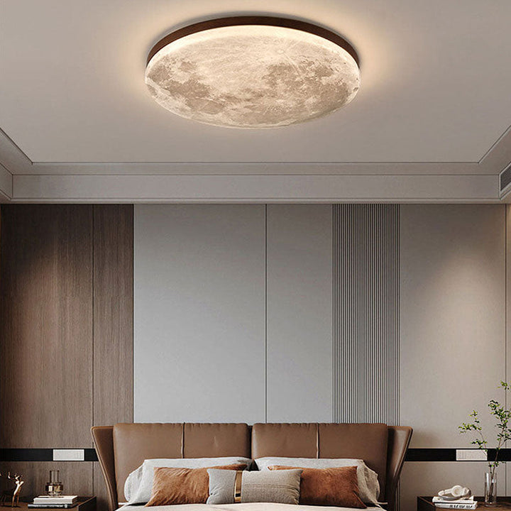 Minimalist Flush Mount Ceiling Light 9