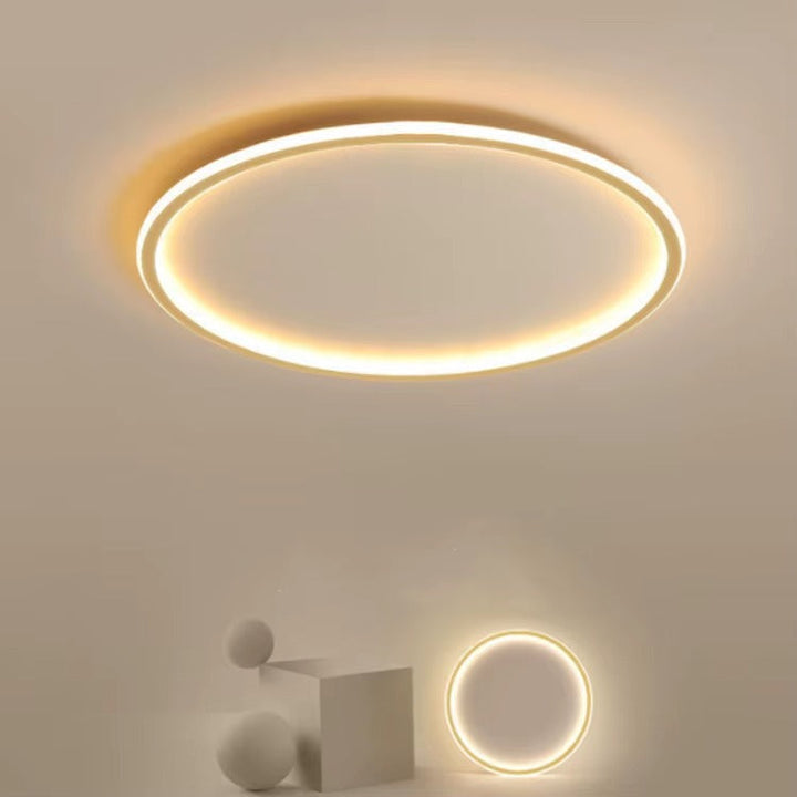 Minimalist Flush Mount Ceiling Light 9