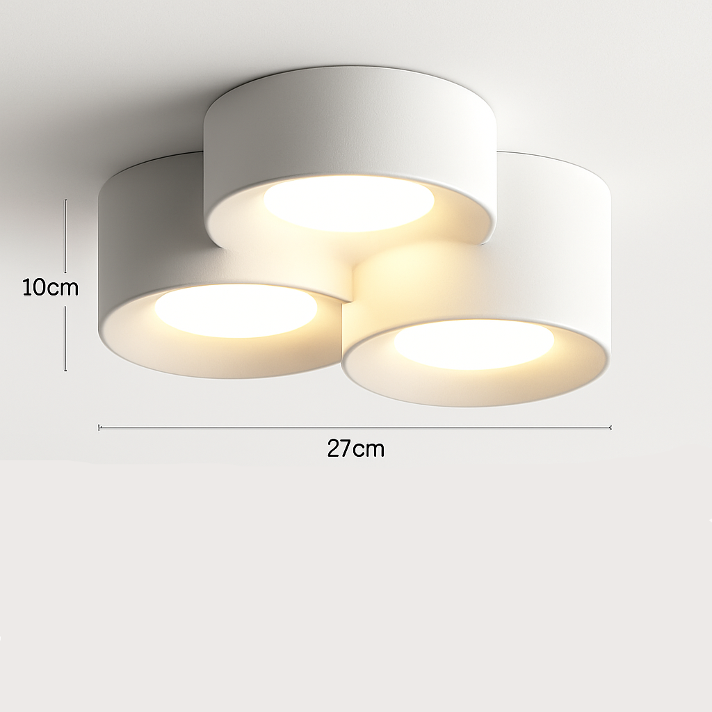 Minimalist LED Ceiling Light 12