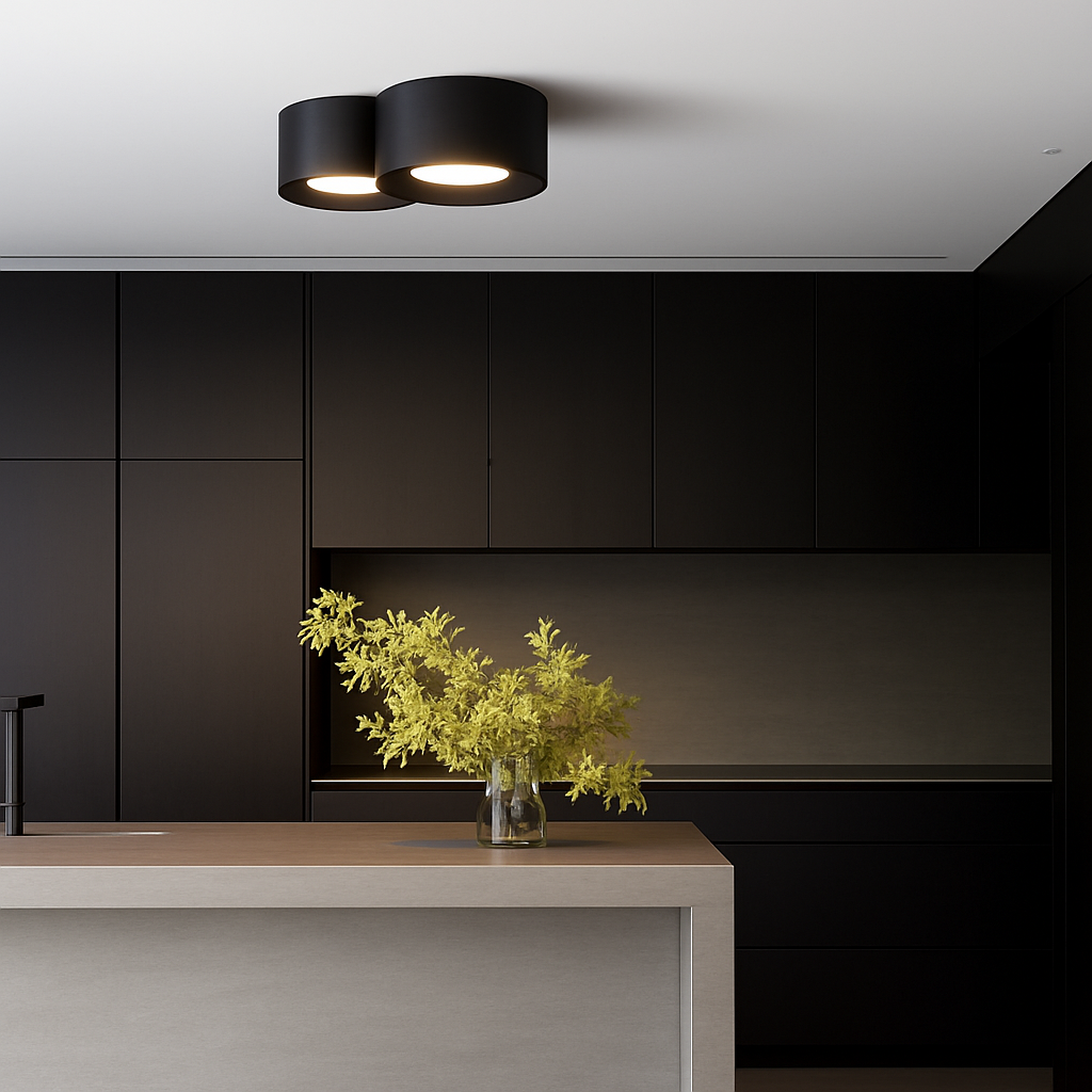 Minimalist LED Ceiling Light 2