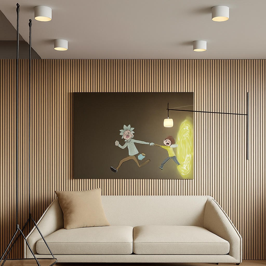 Minimalist LED Ceiling Light 3