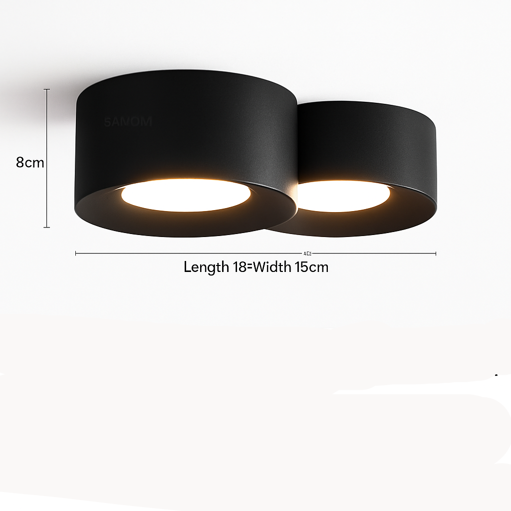 Minimalist LED Ceiling Light 8