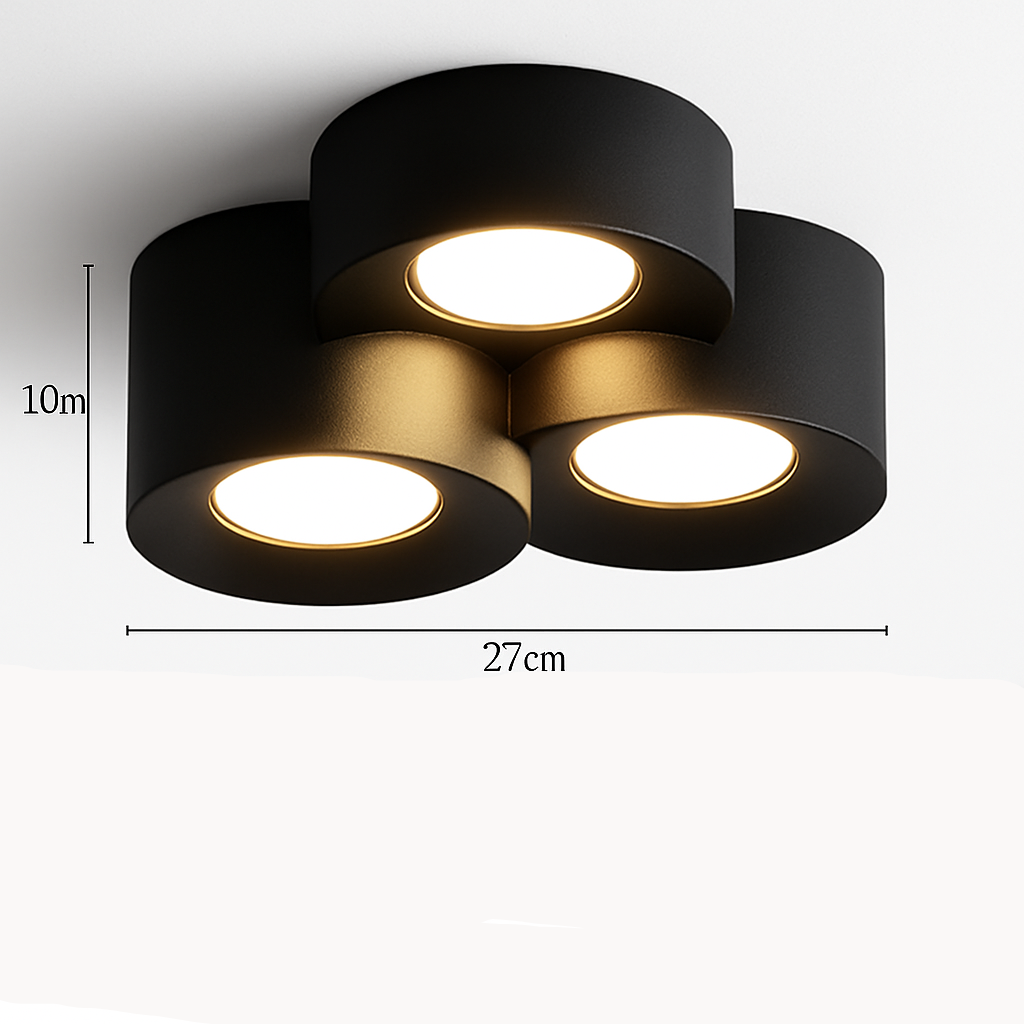 Minimalist LED Ceiling Light 9