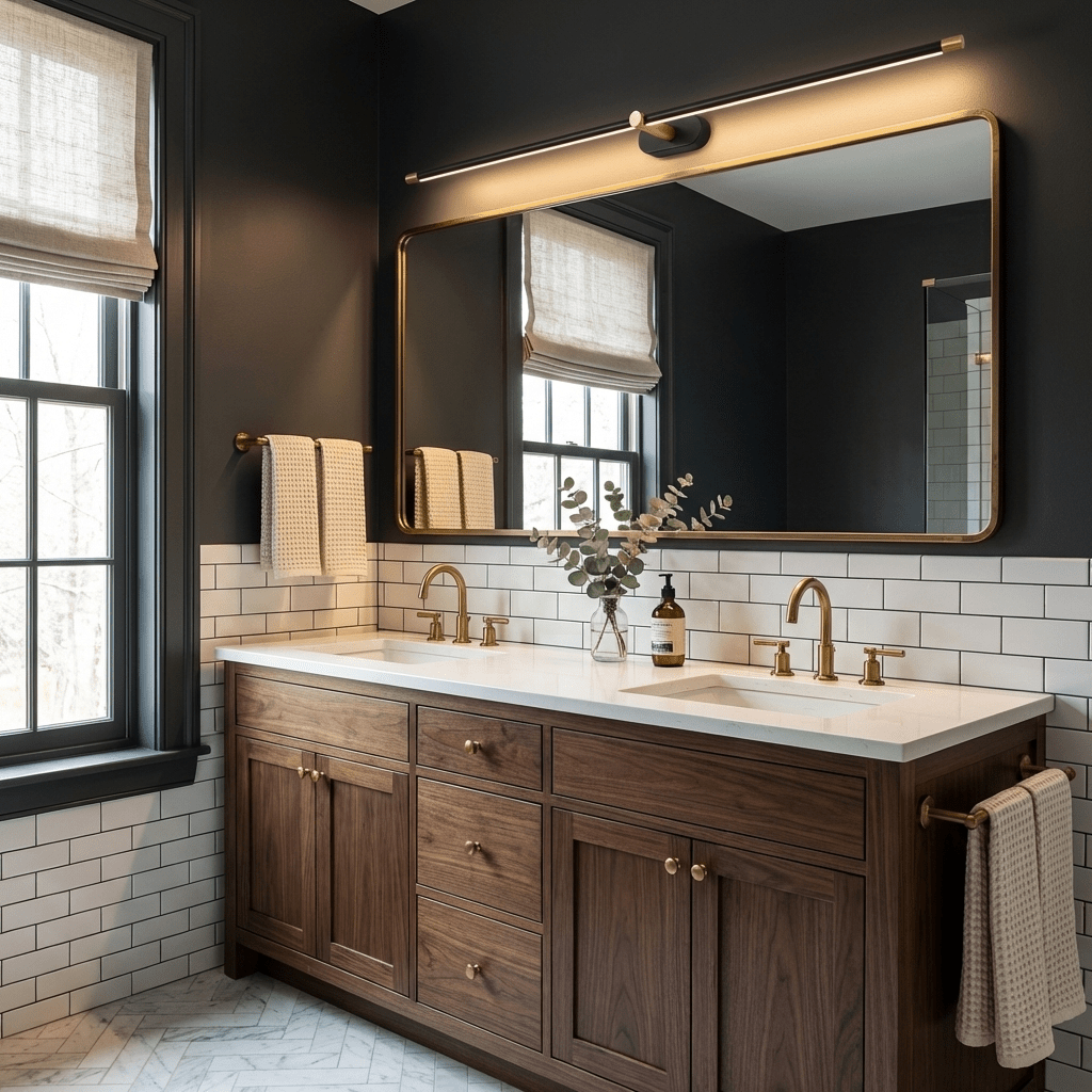 Slim Downlight Vanity Bar