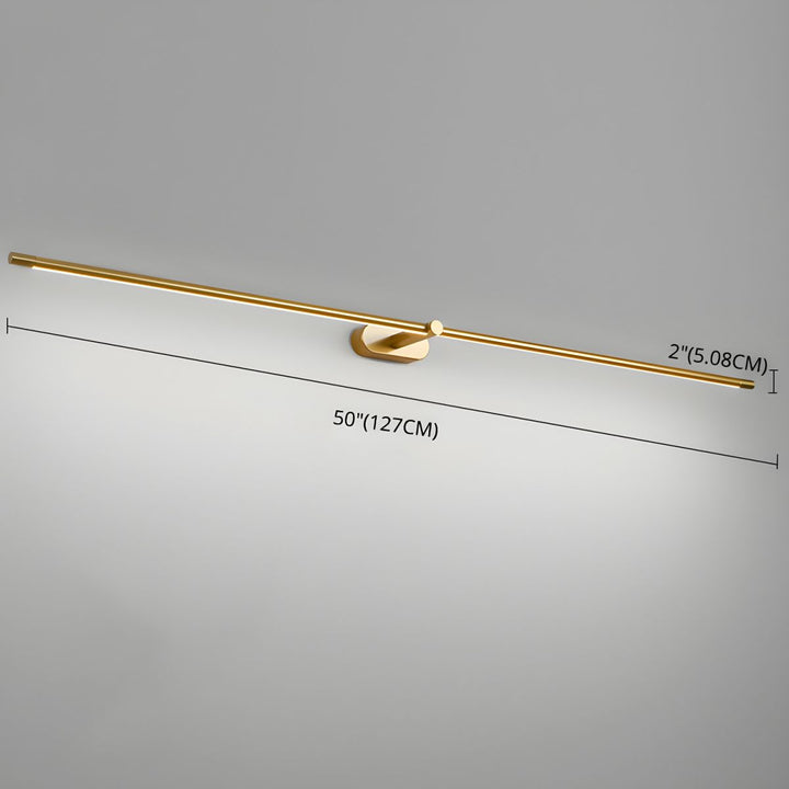 Slim Downlight Vanity Bar