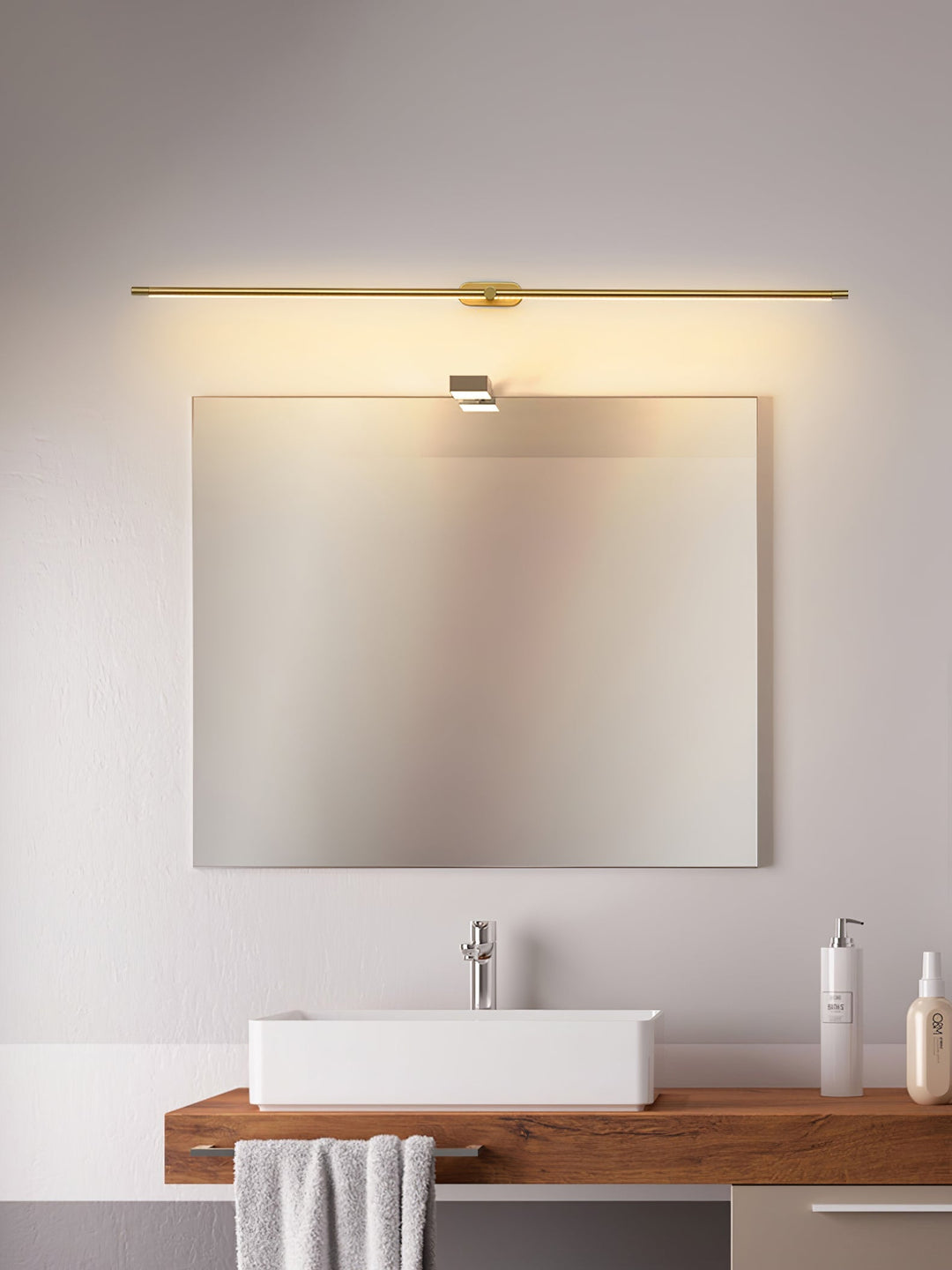 Slim Downlight Vanity Bar