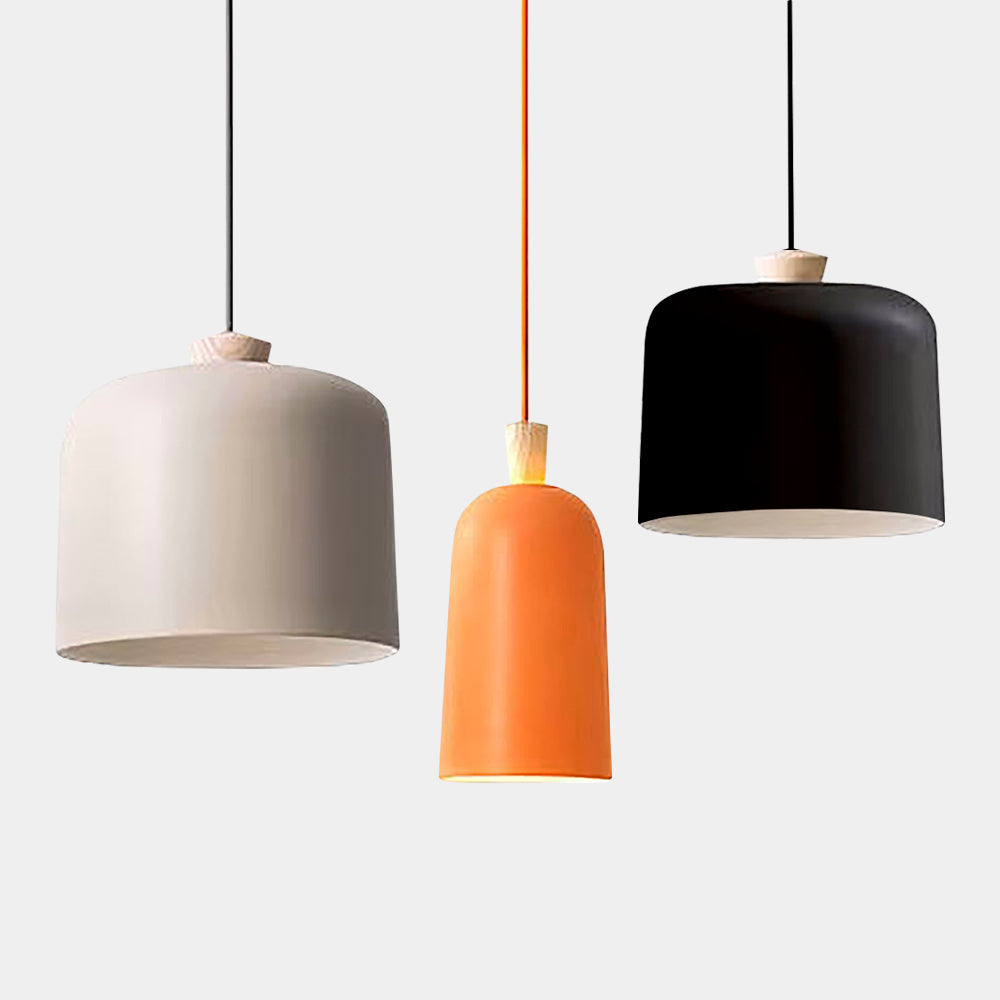 Minimalist Metal Pendant Light for Kitchen Island 1