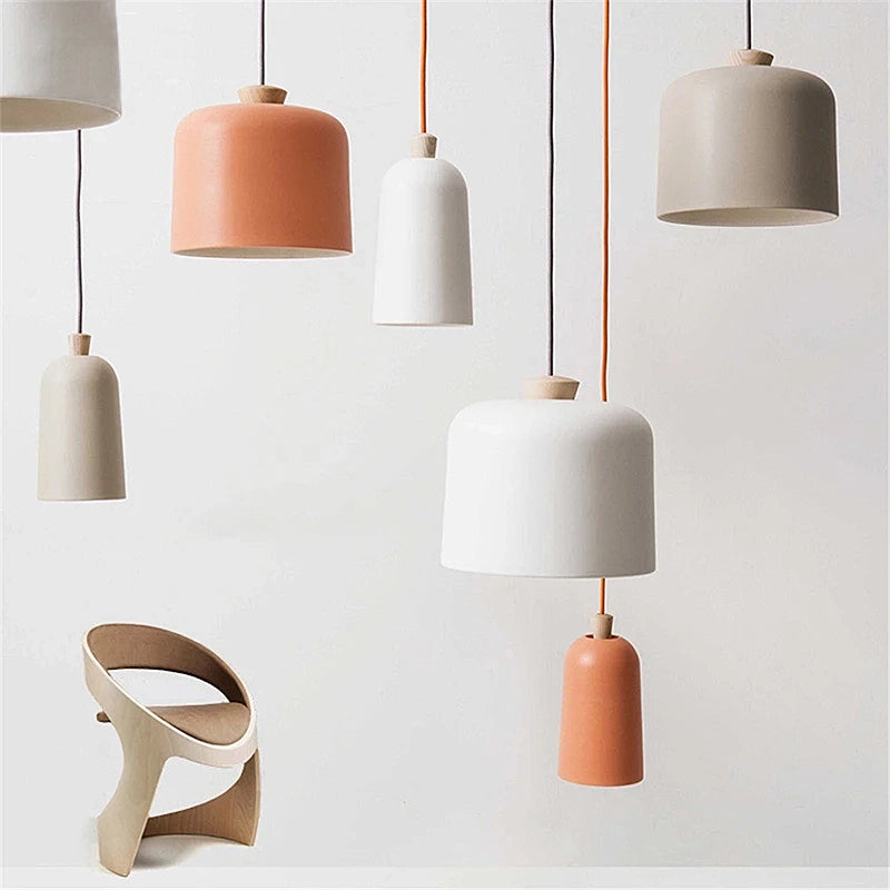 Minimalist Metal Pendant Light for Kitchen Island 2