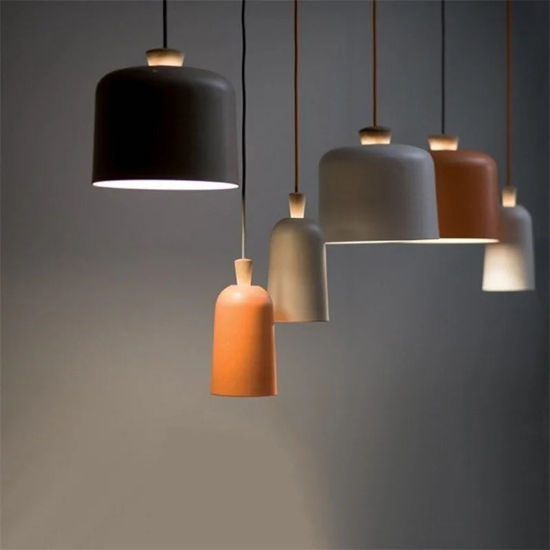 Minimalist Metal Pendant Light for Kitchen Island 3