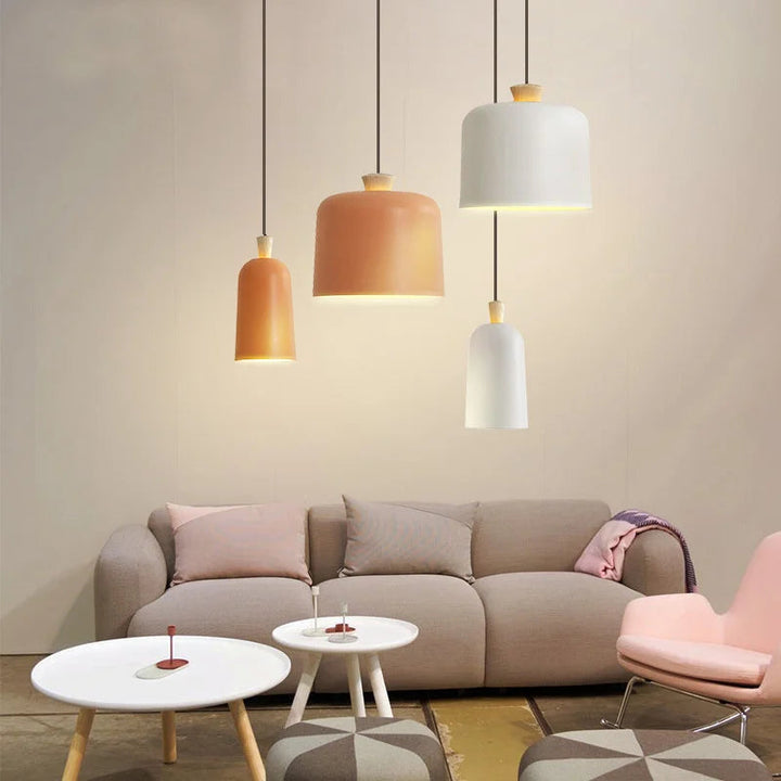 Minimalist Metal Pendant Light for Kitchen Island 4