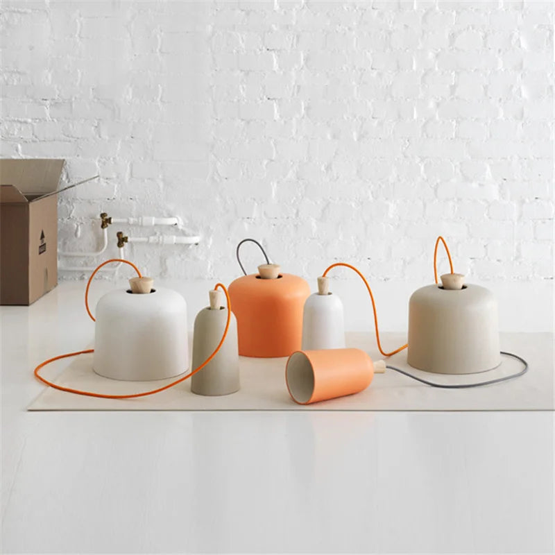 Minimalist Metal Pendant Light for Kitchen Island 6