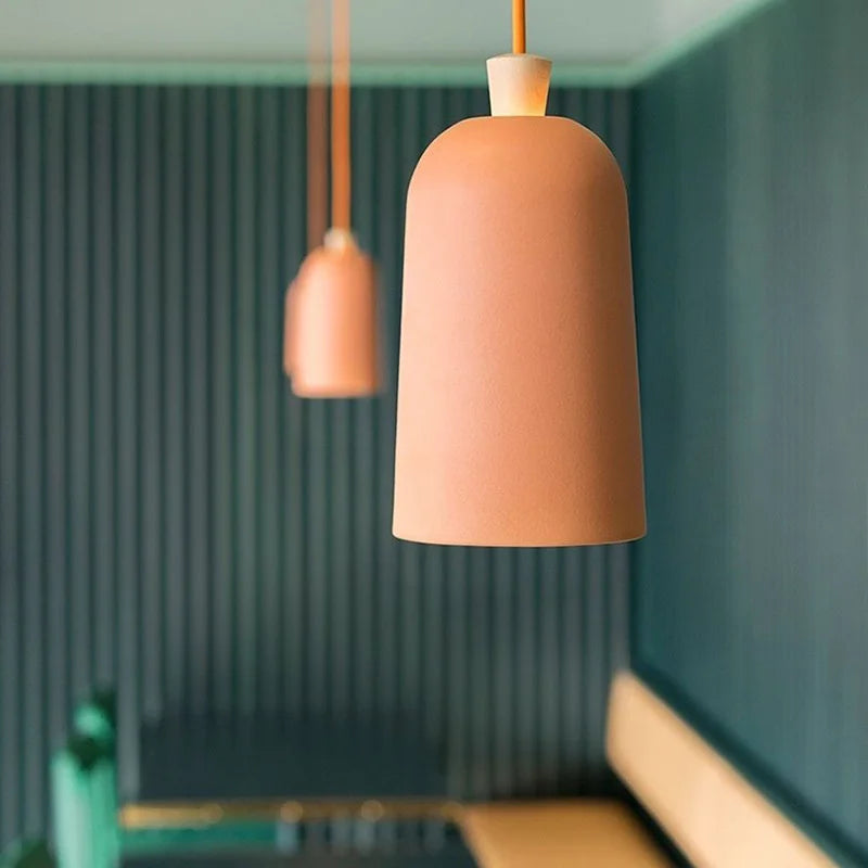 Minimalist Metal Pendant Light for Kitchen Island 7