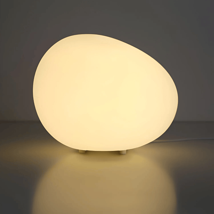 Minimalist Pebble LED Lamp 0