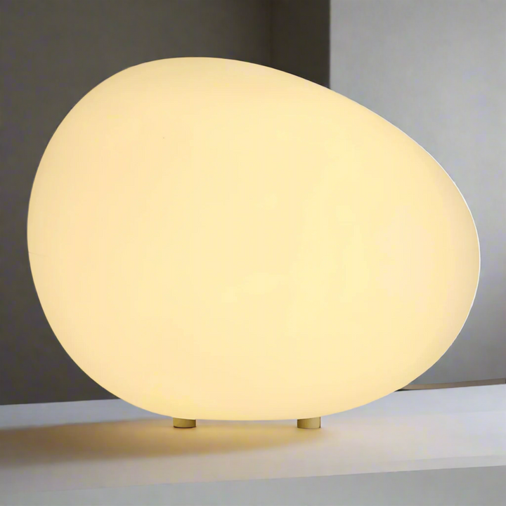 Minimalist Pebble LED Lamp 1