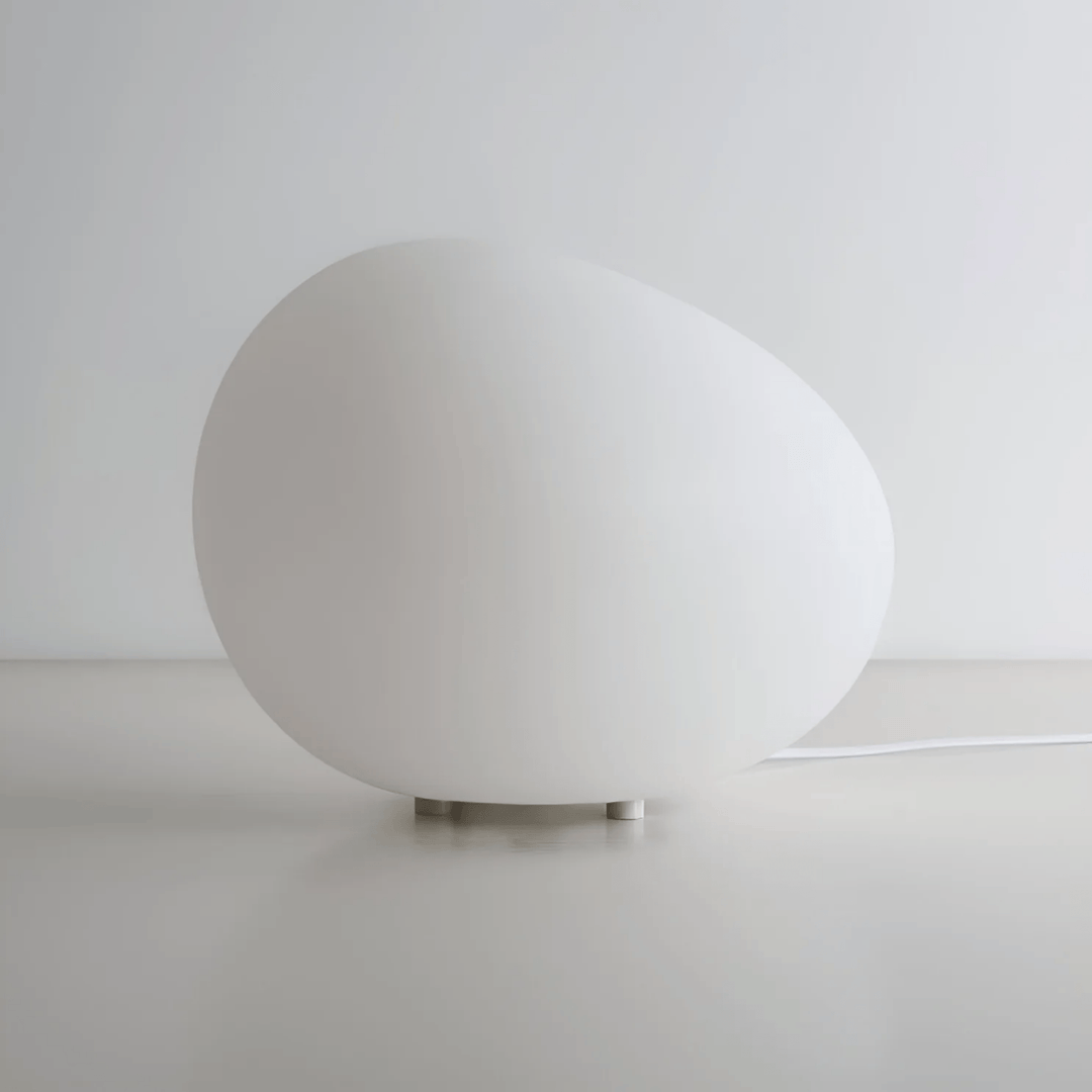 Minimalist Pebble LED Lamp 2