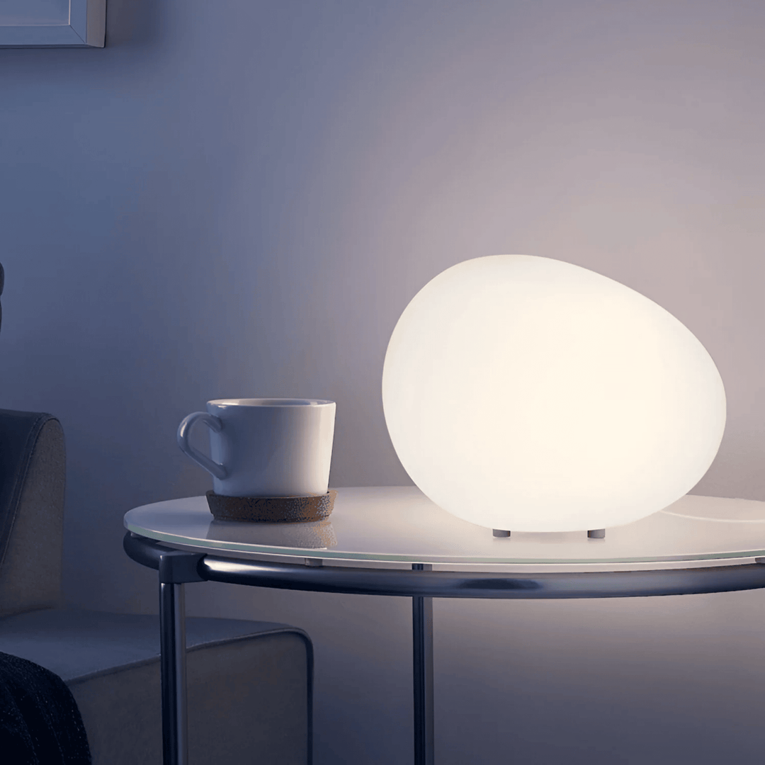 Minimalist Pebble LED Lamp 3