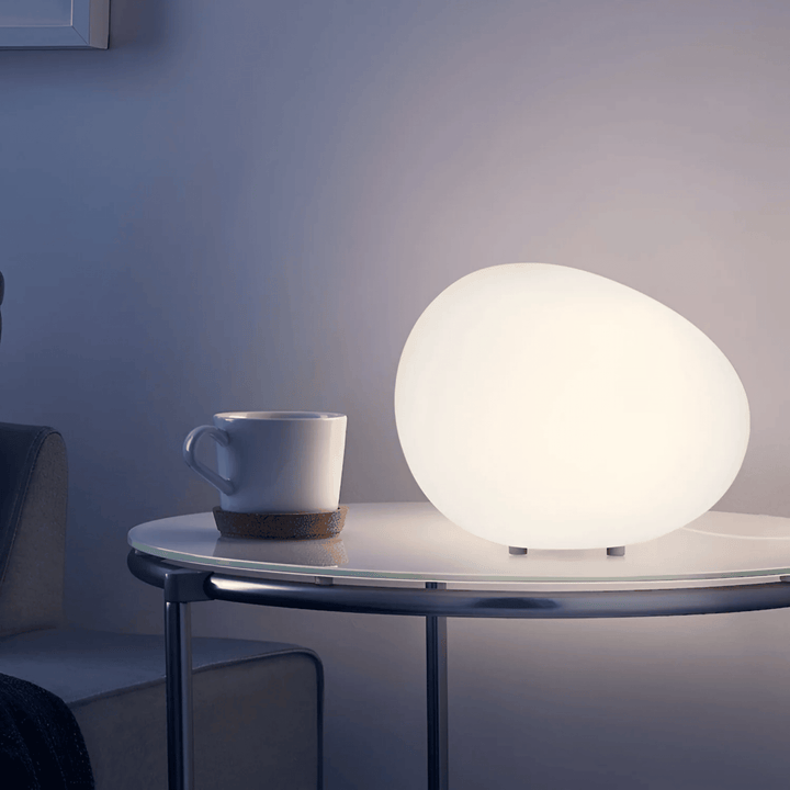 Minimalist Pebble LED Lamp 3