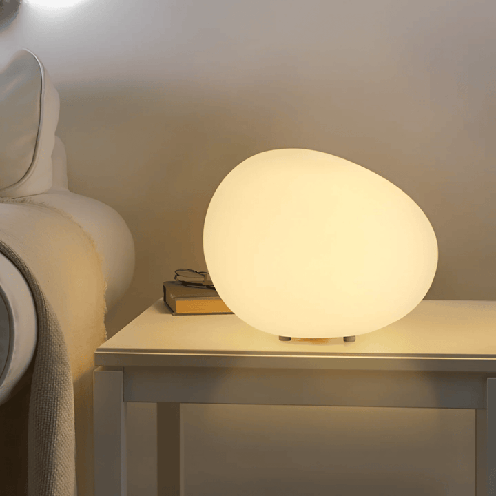 Minimalist Pebble LED Lamp 4
