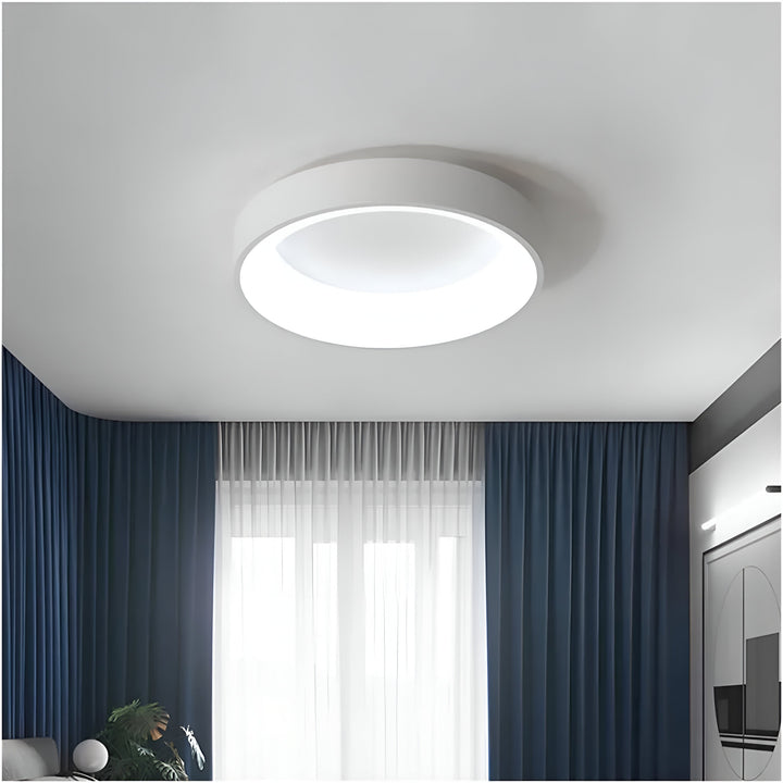 Minimalist Round Flush Mount Ceiling Light 0