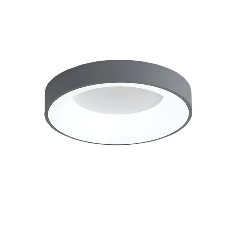Minimalist Round Flush Mount Ceiling Light 1