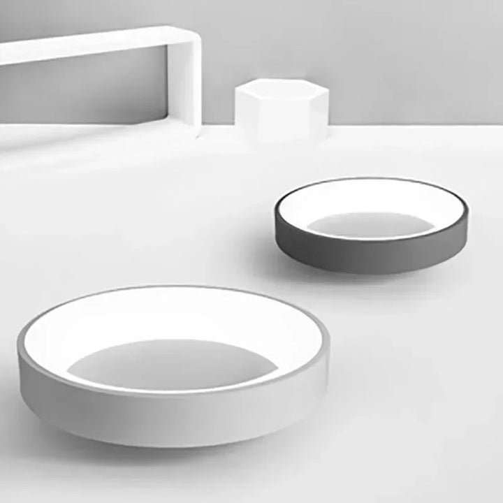 Minimalist Round Flush Mount Ceiling Light 6