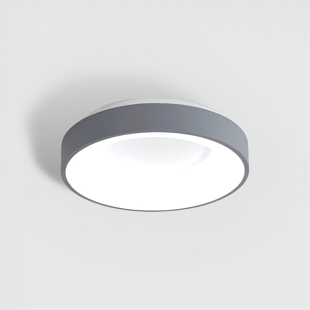 Minimalist Round Flush Mount Ceiling Light 8