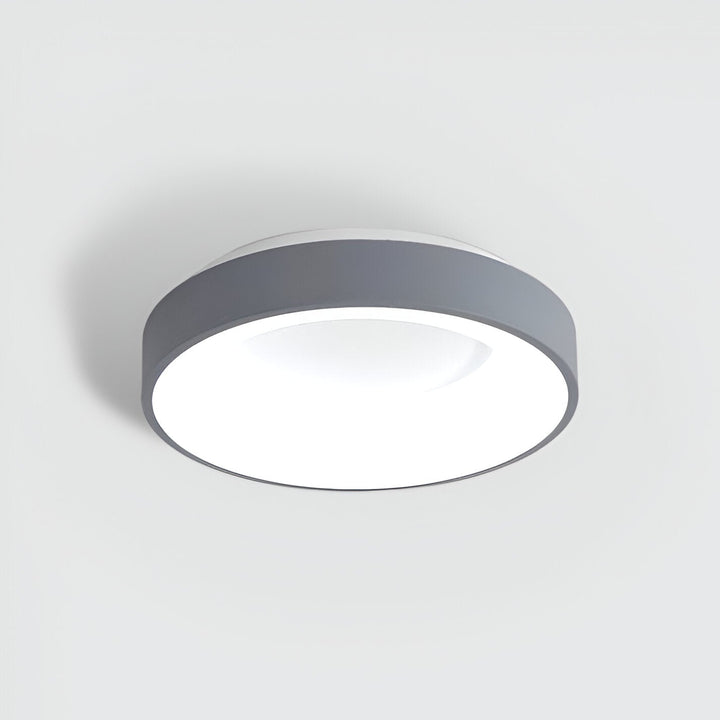 Minimalist Round Flush Mount Ceiling Light 8