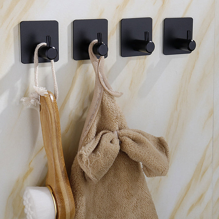 Minimalist Stainless Steel Hooks 1
