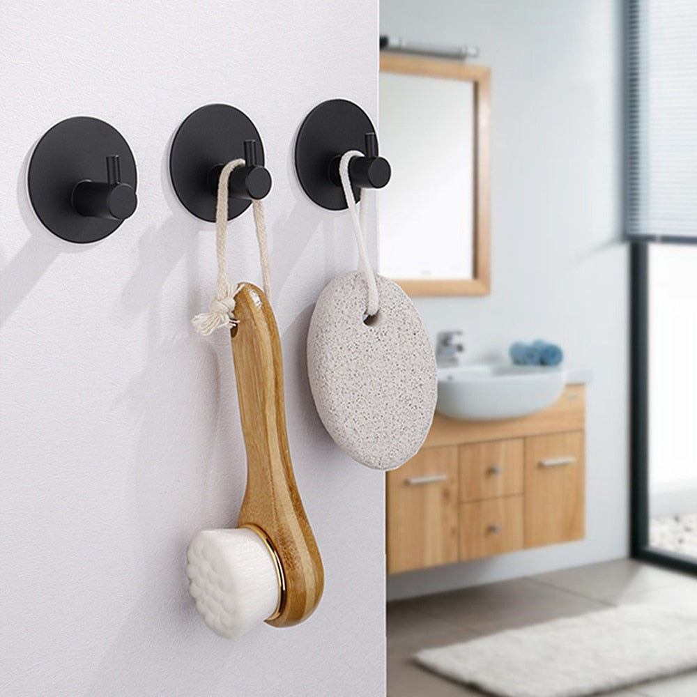 Minimalist Stainless Steel Hooks 2