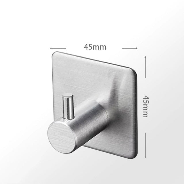 Minimalist Stainless Steel Hooks 6