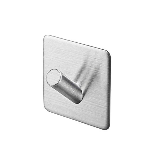 Minimalist Stainless Steel Hooks 7