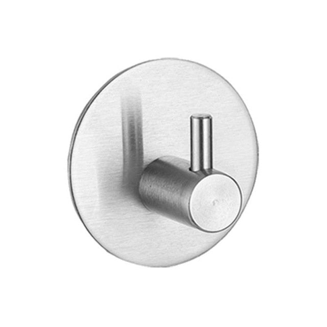 Minimalist Stainless Steel Hooks 8