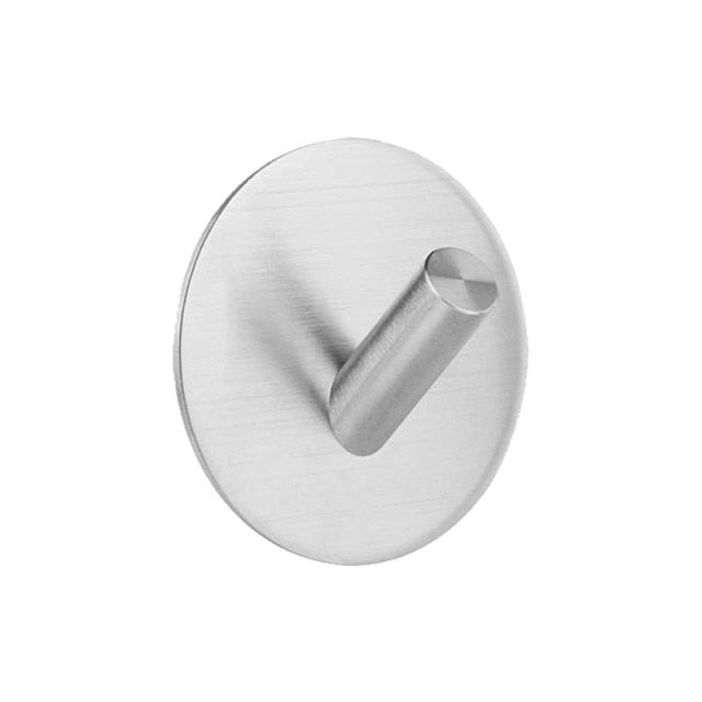 Minimalist Stainless Steel Hooks 9